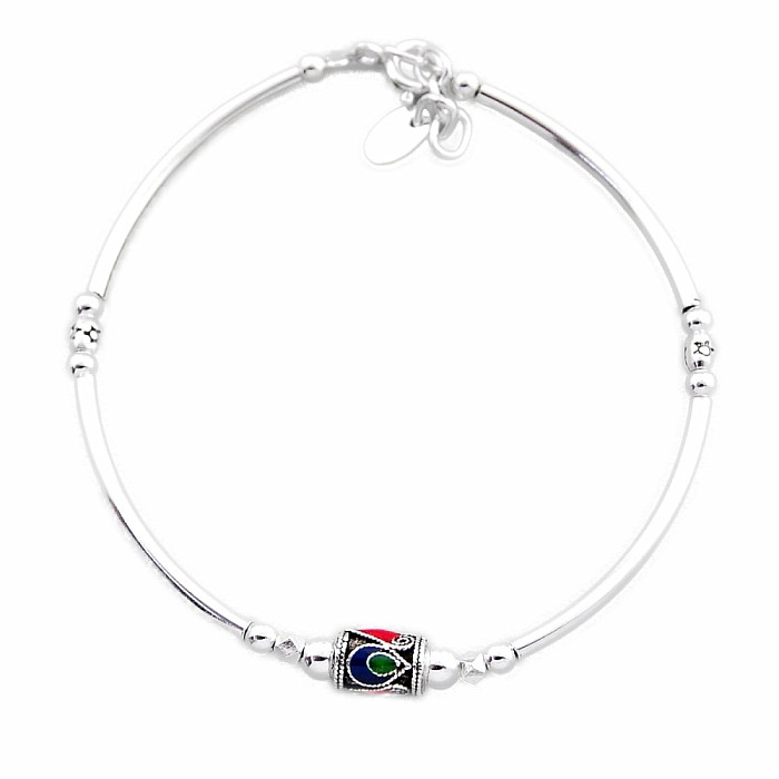 Smalt náramek stříbro Ag 925 20332 - 18 - 19