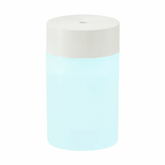 Ultrazvukový aroma difuzér USB bílý s LED - bílá