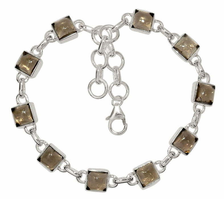 Záhněda náramek stříbro Ag 925 B13 - 20 - 22 cm