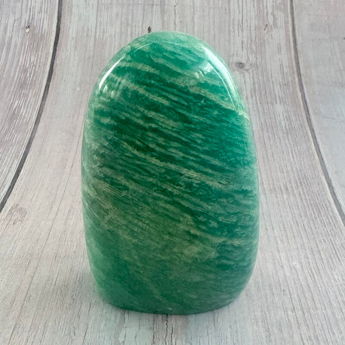 Amazonit leštěný freeform Madagaskar 7 - cca 5