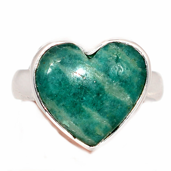 Amazonit prsten stříbro Ag 925 R917 - 52 mm (US 6)