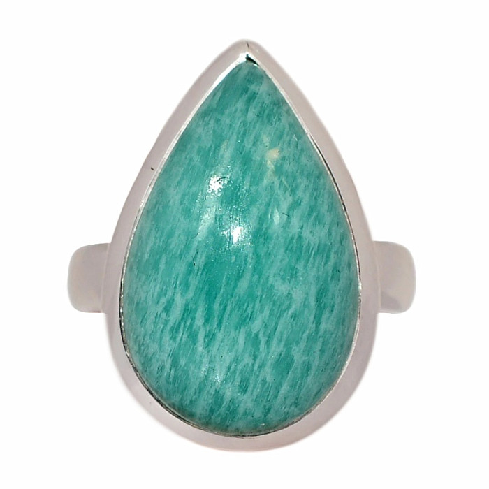 Amazonit prsten stříbro Ag 925 R961 - 57 mm (US 8)