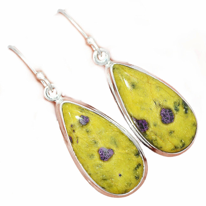 Atlantisit náušnice stříbro Ag 925 E468 - 2