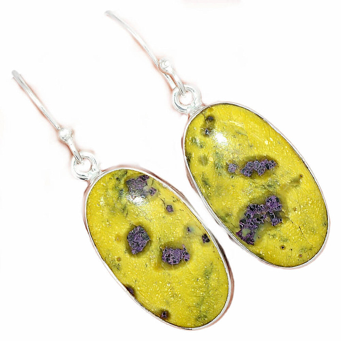 Atlantisit náušnice stříbro Ag 925 E478 - 2