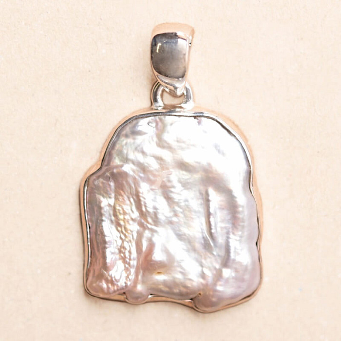 Biwa perla přívěsek stříbro Ag 925 P402 - 2