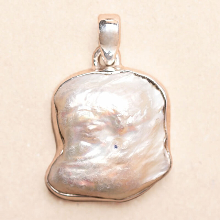 Biwa perla přívěsek stříbro Ag 925 P536 - 2