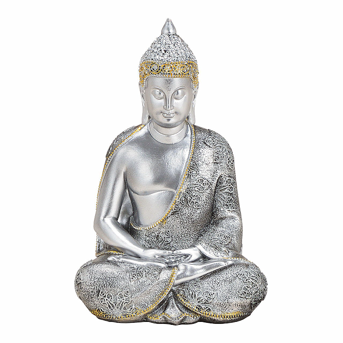 Buddha meditující thajská soška 21 cm - cca 21 cm