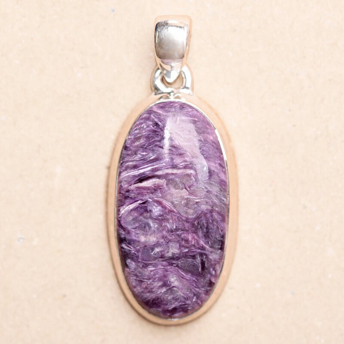 Čaroit přívěsek stříbro Ag 925 P2281 - 3 cm