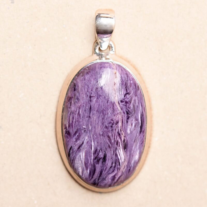 Čaroit přívěsek stříbro Ag 925 P2287 - 3