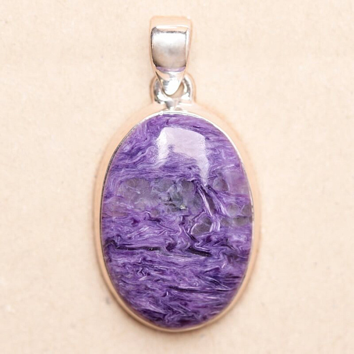 Čaroit přívěsek stříbro Ag 925 P2319 - 2