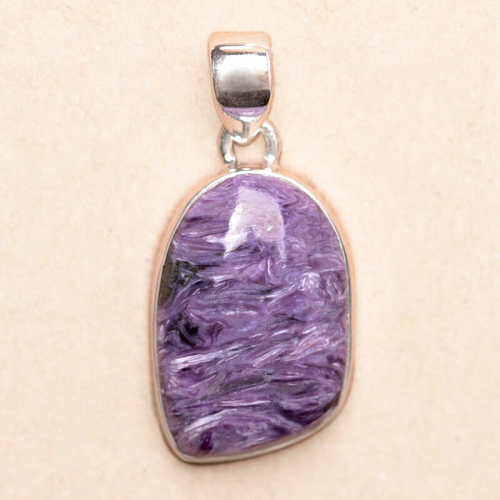 Čaroit přívěsek stříbro Ag 925 P2331 - 2