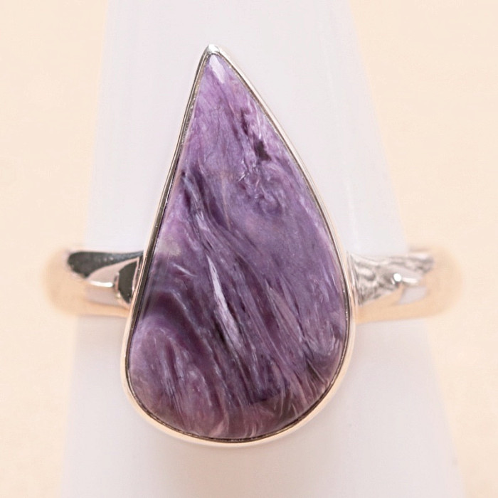 Čaroit prsten stříbro Ag 925 R1744 - 62 mm (US 10)