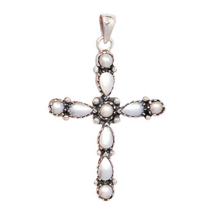 Designový přívěsek perla stříbro Ag 925 P2139 - 2