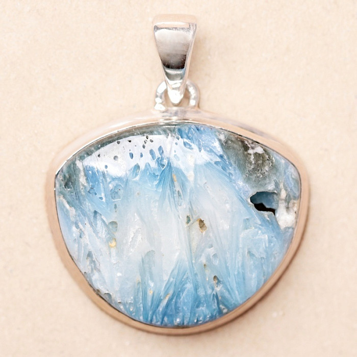 Glacierit přívěsek stříbro Ag 925 P217 - 2