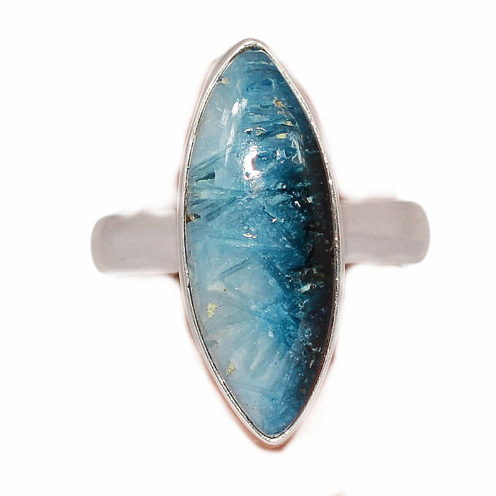 Glacierit prsten stříbro Ag 925 R41 - 52 mm (US 6)