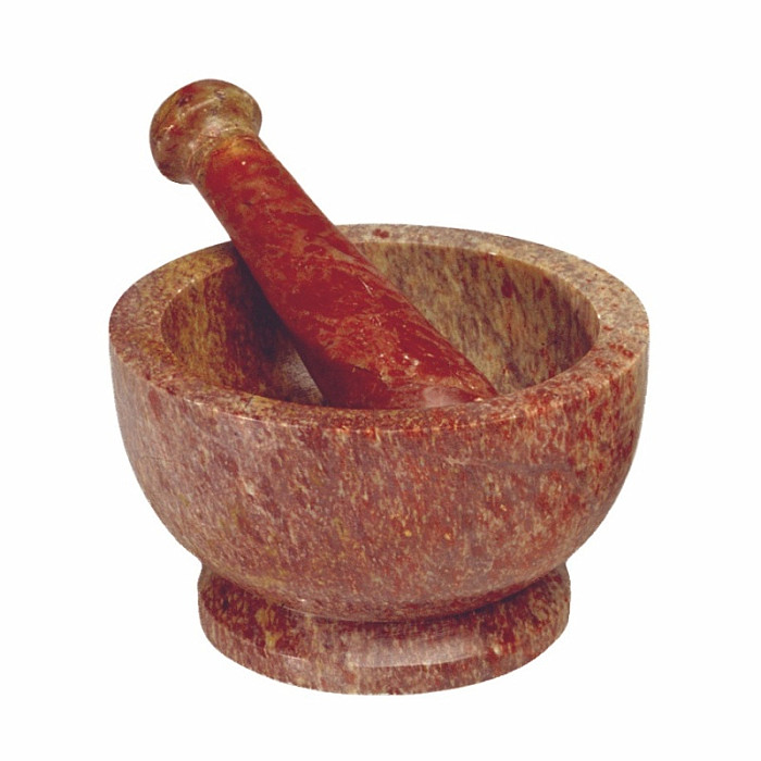 Hmoždíř z mastku na drcení vykuřovadel - ø cca 10