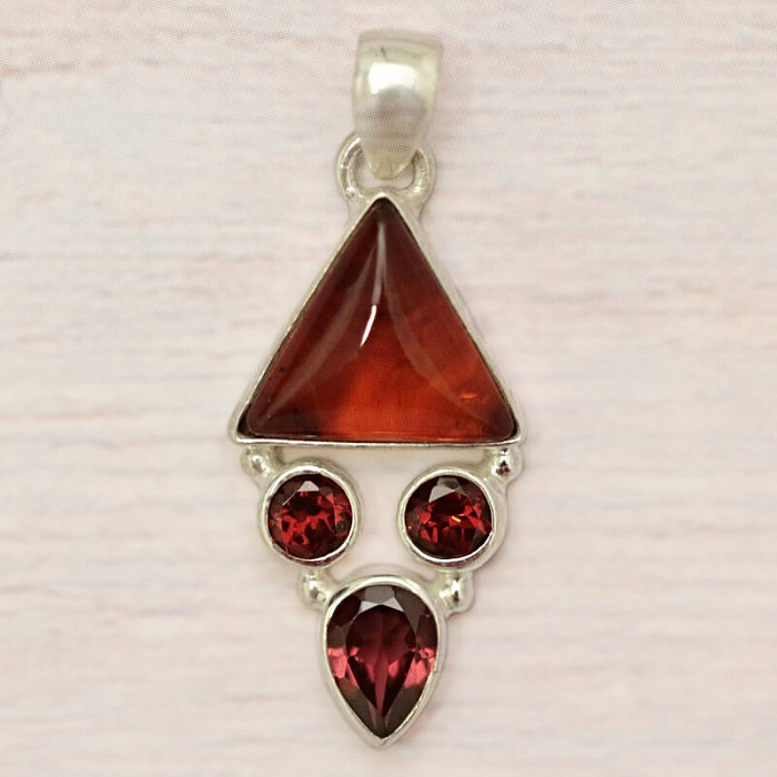 Jantar přívěsek stříbro Ag 925 87426 - 2