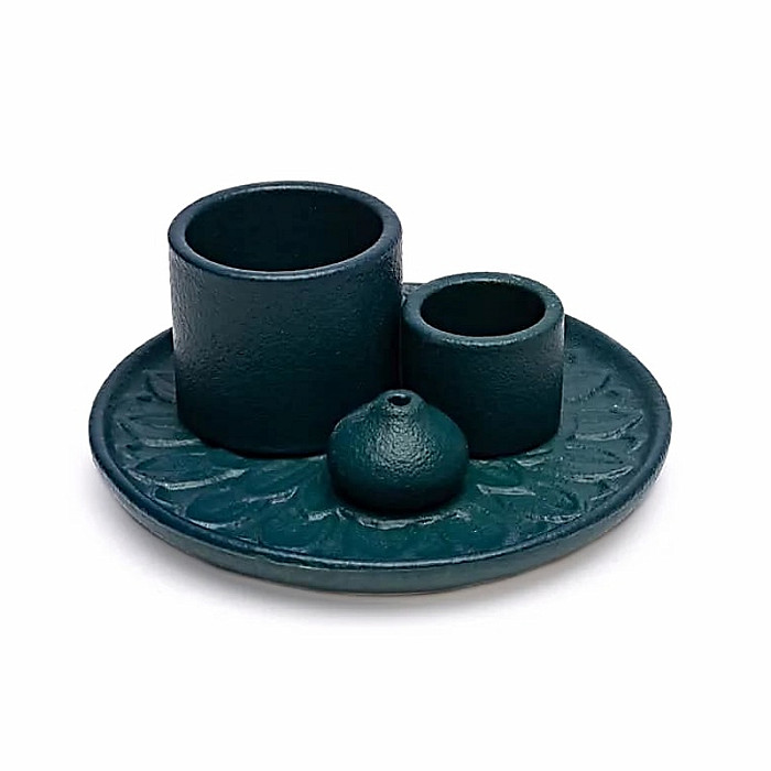 Keramický petrol stojánek pro palo santo