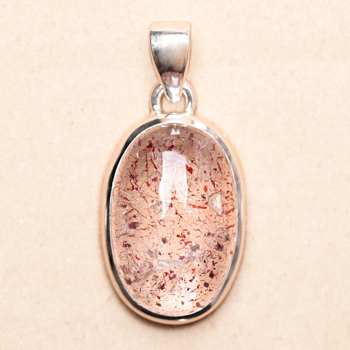 Křišťál Orire - křišťál štěstí přívěsek stříbro Ag 925 P205 - 2