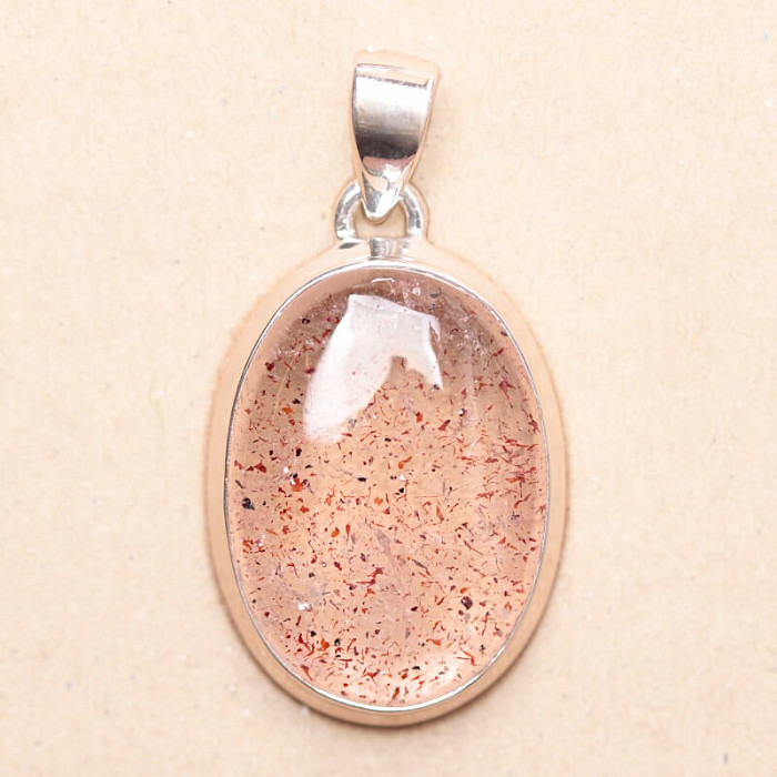 Křišťál Orire - křišťál štěstí přívěsek stříbro Ag 925 P207 - 2