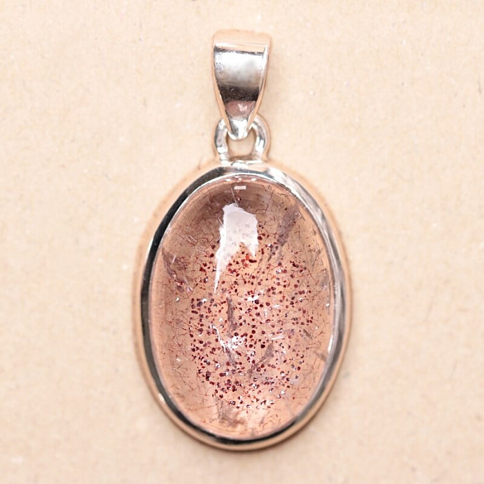 Křišťál Orire - křišťál štěstí přívěsek stříbro Ag 925 P223 - 2