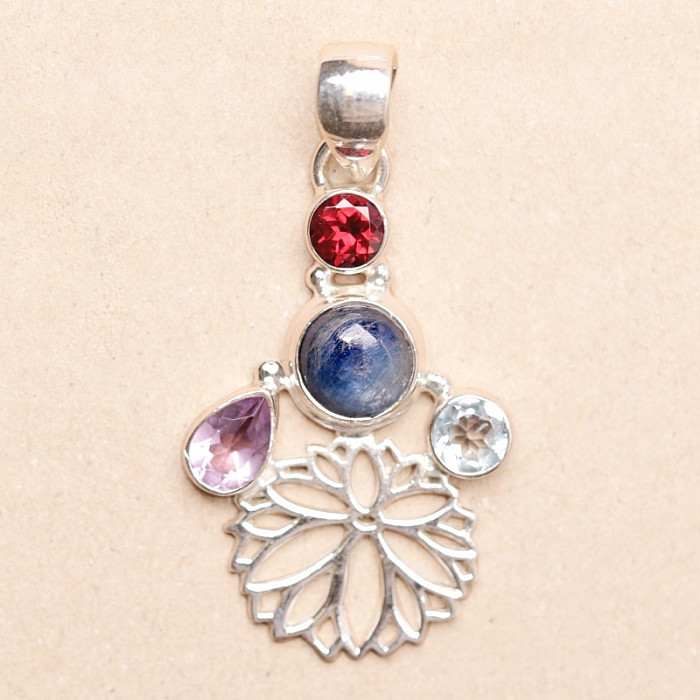 Kyanit přívěsek stříbro Ag 925 51604 - 3