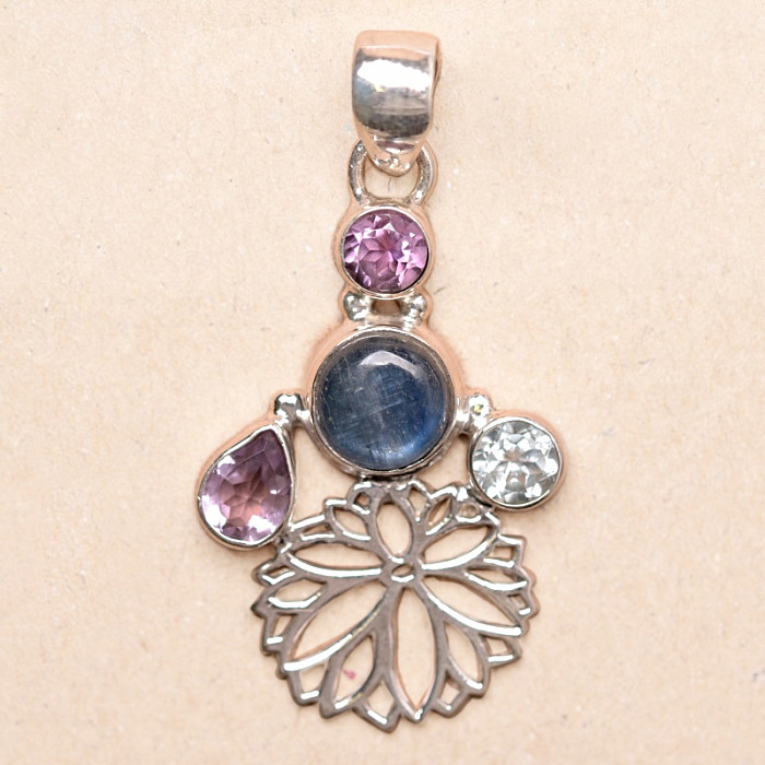 Kyanit přívěsek stříbro Ag 925 51631 - 3