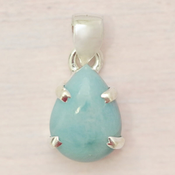 Larimar přívěsek stříbro Ag 925 35264 - 1