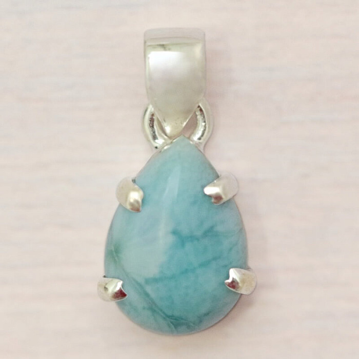 Larimar přívěsek stříbro Ag 925 35265 - 1