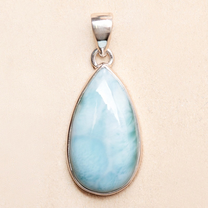 Larimar přívěsek stříbro Ag 925 LOT402 - 2