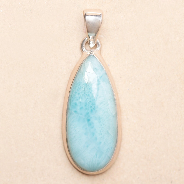Larimar přívěsek stříbro Ag 925 LOT403 - 3