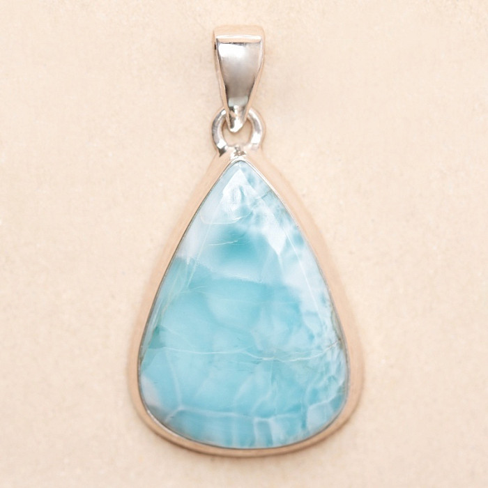 Larimar přívěsek stříbro Ag 925 LOT405 - 2