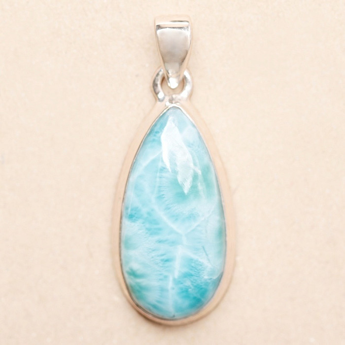 Larimar přívěsek stříbro Ag 925 LOT406 - 2