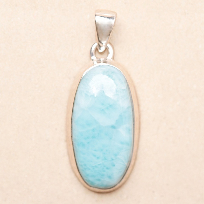 Larimar přívěsek stříbro Ag 925 LOT409 - 2