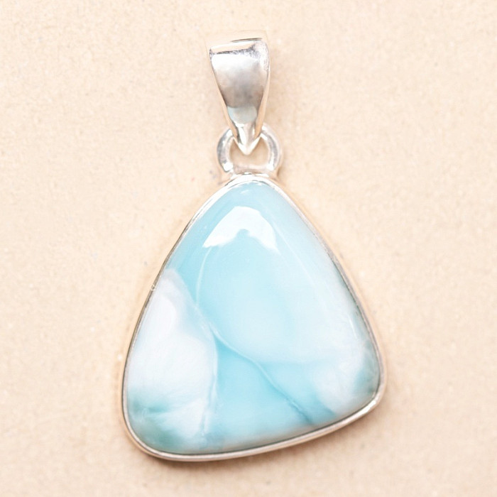 Larimar přívěsek stříbro Ag 925 LOT410 - 2