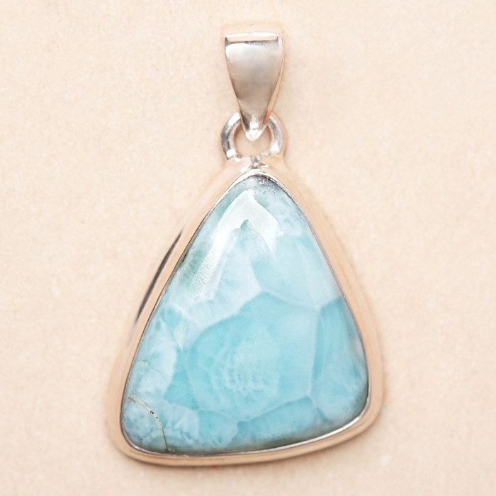Larimar přívěsek stříbro Ag 925 LOT411 - 2