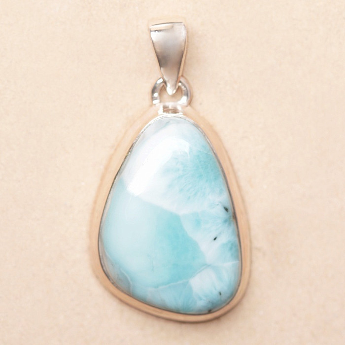 Larimar přívěsek stříbro Ag 925 LOT412 - 2