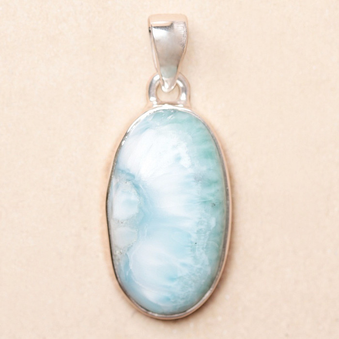 Larimar přívěsek stříbro Ag 925 LOT413 - 2