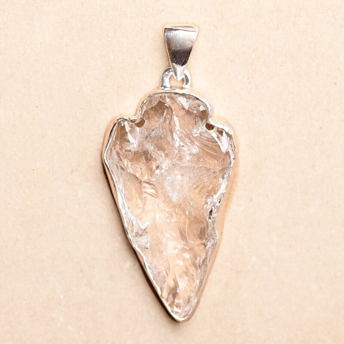 Lemurský krystal přívěsek stříbro Ag 925 P287 - 3