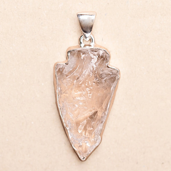 Lemurský krystal přívěsek stříbro Ag 925 P288 - 3