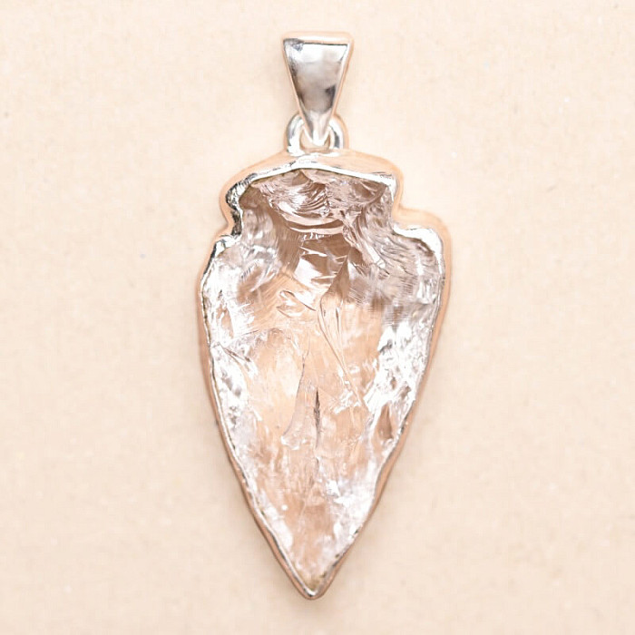 Lemurský krystal přívěsek stříbro Ag 925 P291 - 3