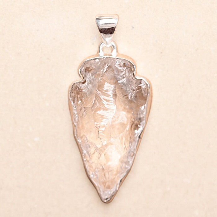 Lemurský krystal přívěsek stříbro Ag 925 P293 - 3