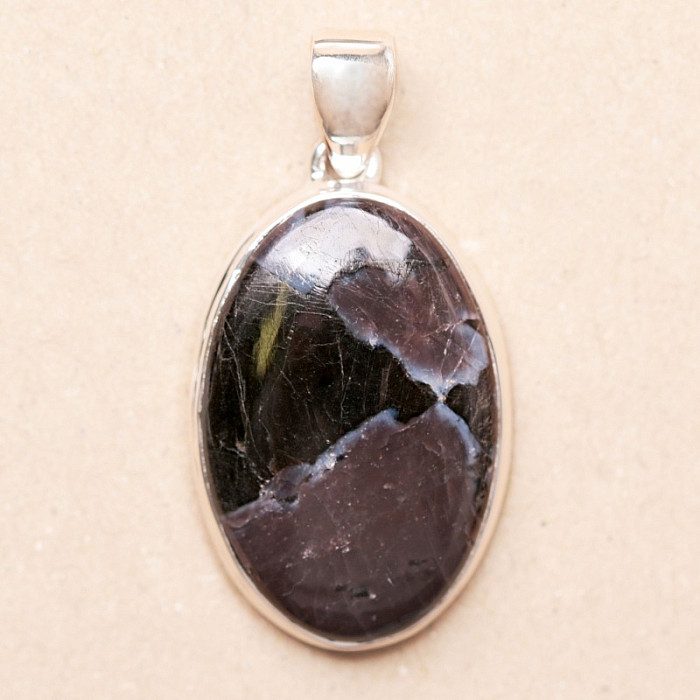 Merlinit přívěsek stříbro Ag 925 P413 - 2