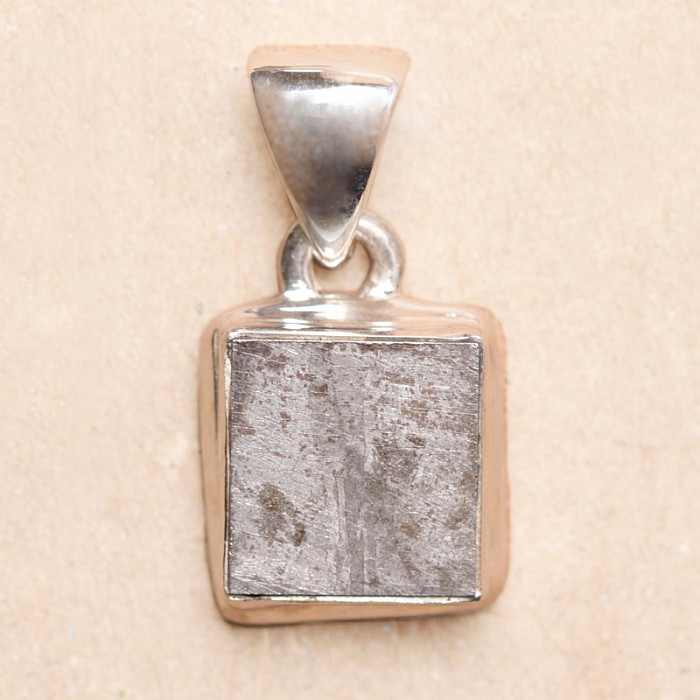 Meteorit Muonionalusta přívěsek stříbro Ag 925 P782 - 1