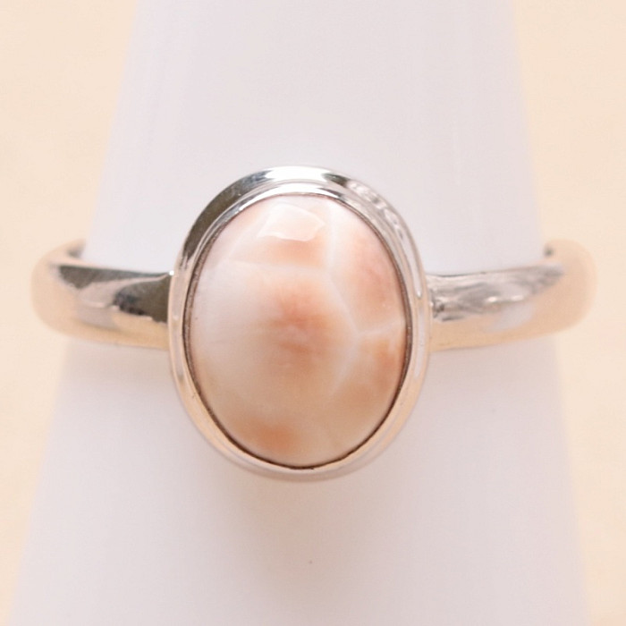 Natrolit prsten stříbro Ag 925 R251 - 56 mm (US 7