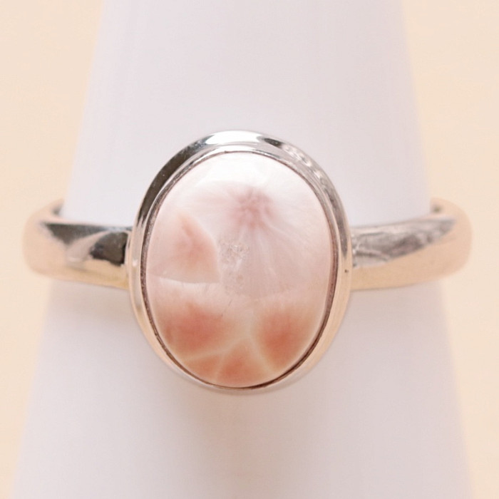 Natrolit prsten stříbro Ag 925 R252 - 53 mm (US 6