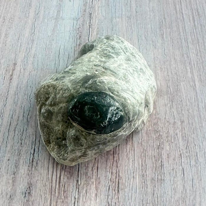 Obsidián Apačská slza v matrixu USA 14 - cca 1