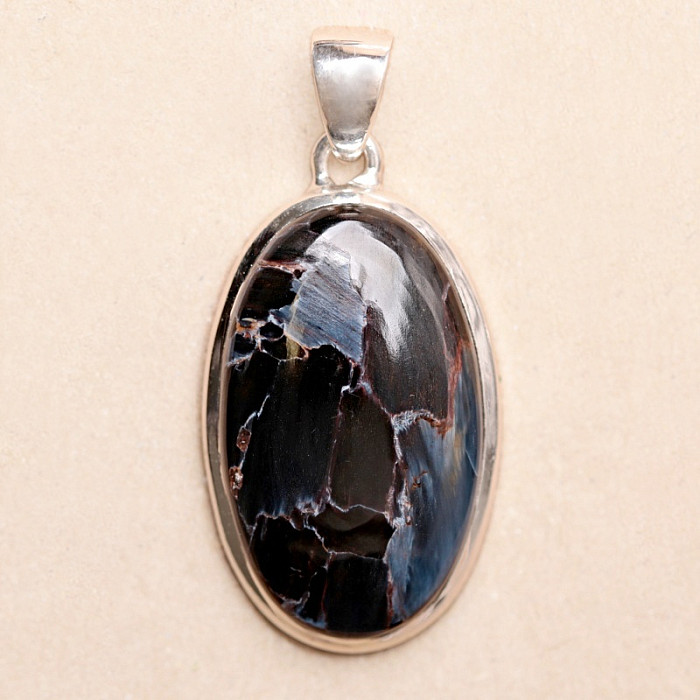 Pietersit přívěsek stříbro Ag 925 P2465 - 3