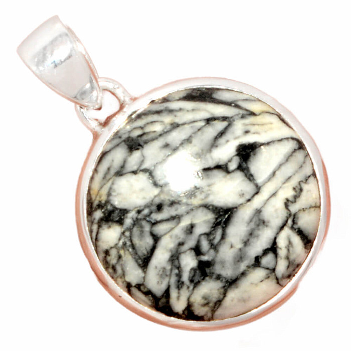 Pinolit přívěsek stříbro Ag 925 P141 - 2