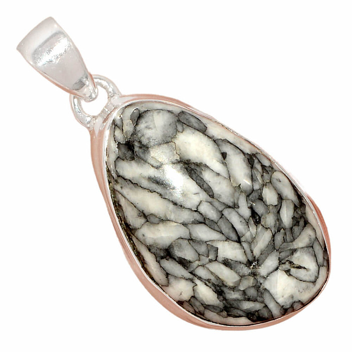 Pinolit přívěsek stříbro Ag 925 P164 - 2